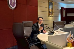 ประชุมเชิงปฏิบัติการ ระบบการจัดการเรื่องราวร้องทุกข์ อว. (MH ... Image 21